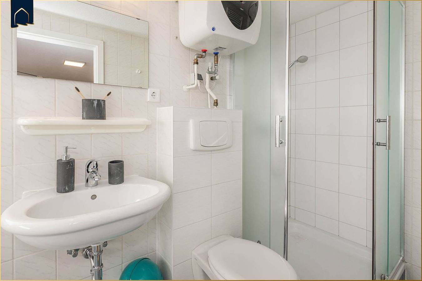 Cały apartament, Gemütliche Ferienwohnung in Ahlbeck mit Terrasse, 500 m bis zum Strand in Drei Kaiserbäder, Heringsdorf