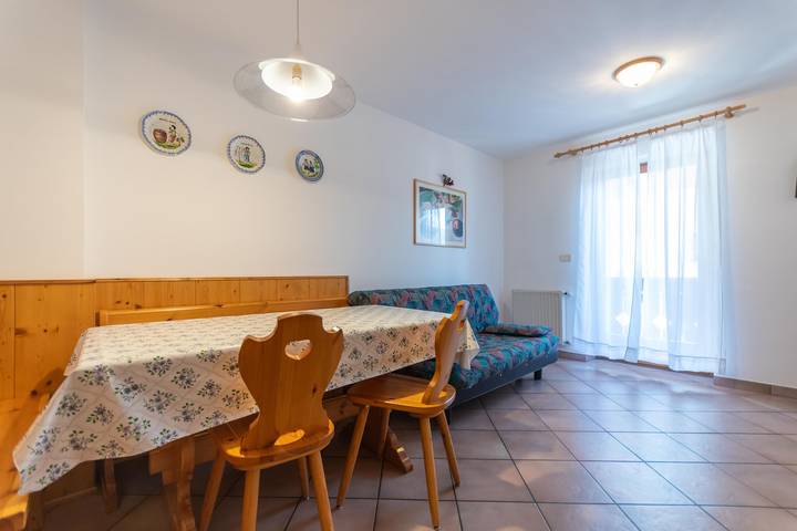 Ganze Wohnung, Casa Fanton 4 in Pozza di Fassa, San Giovanni di Fassa