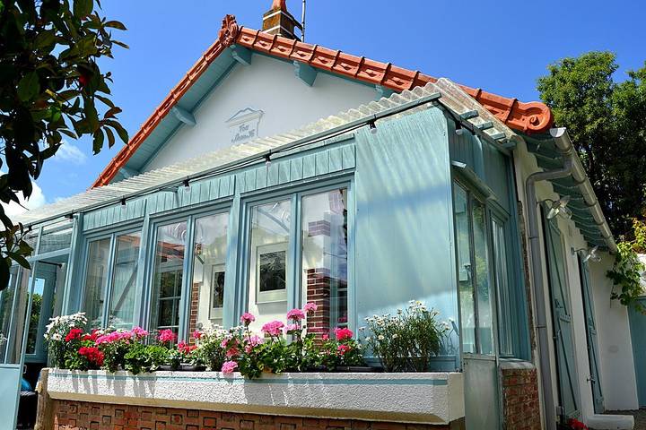 Gîte pour 4 personnes, avec jardin et terrasse
