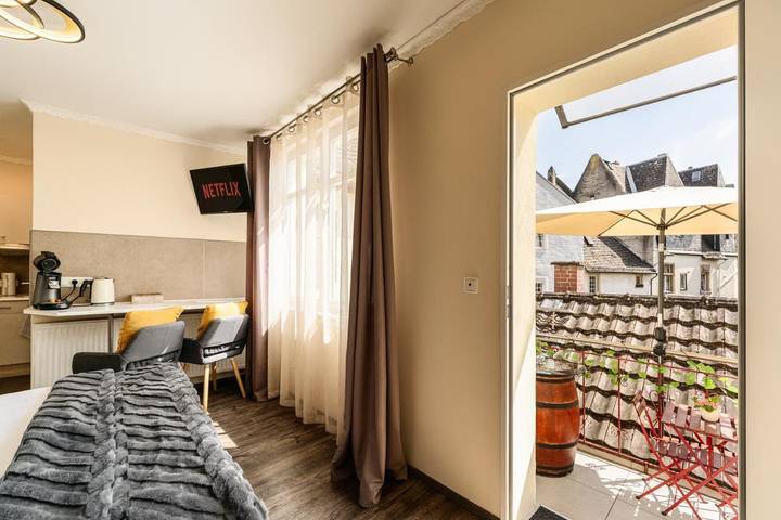 Gîte pour 2 personnes, avec Terrasse et Vue dans Rudesheim Am Rhein - 2