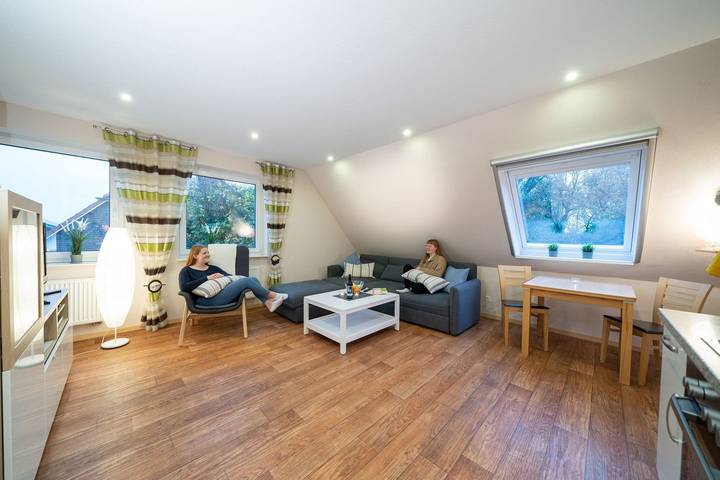 Ferienwohnung für 2 Personen, mit Sauna und Whirlpool in Otterndorf - 3