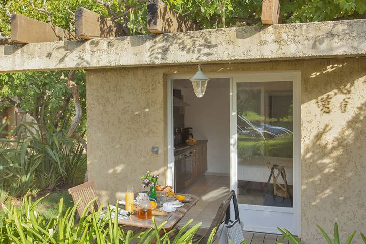 Ferienhaus für 2 Personen, mit Garten und Pool, mit Haustier in Calvi - 3