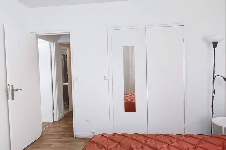 Gîte pour 6 personnes, avec balcon à Créteil - 4