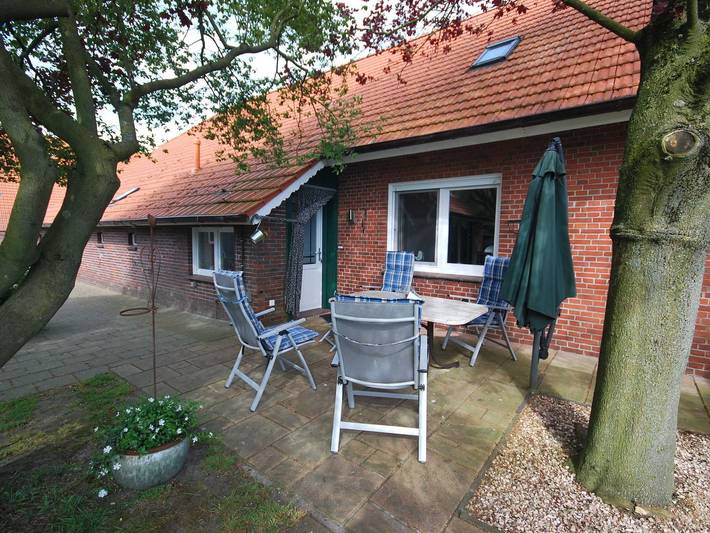 Ferienhaus für 4 Personen, mit Terrasse und Garten, mit Haustier in Ostfriesland - 3