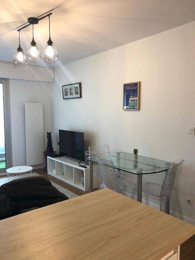 Appartement entier, T2 Cosy Mer Plage Plérin St Brieuc in Les Rosaires, Plérin