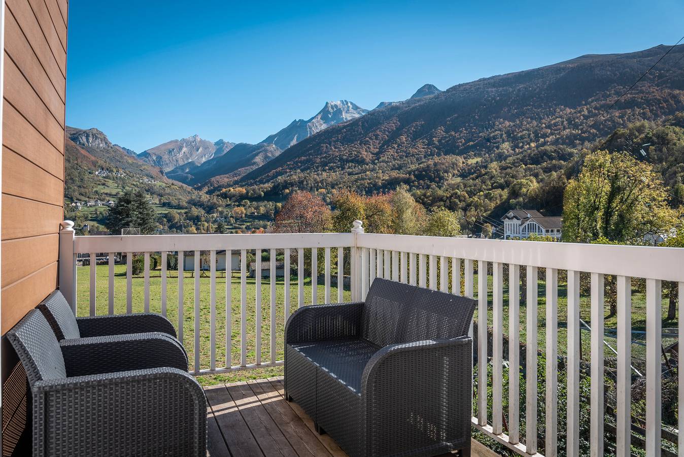 Cabaña de madera en Laruns (6 personas) in Laruns, Béarn