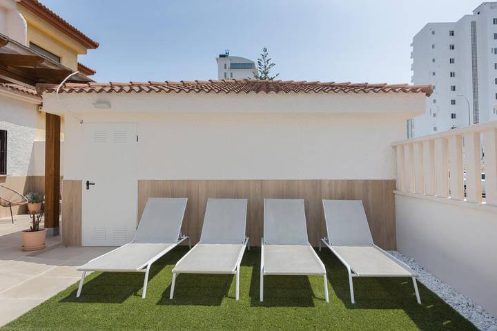 Casa rural para 10 personas, con piscina y jardín en Gandía - 3