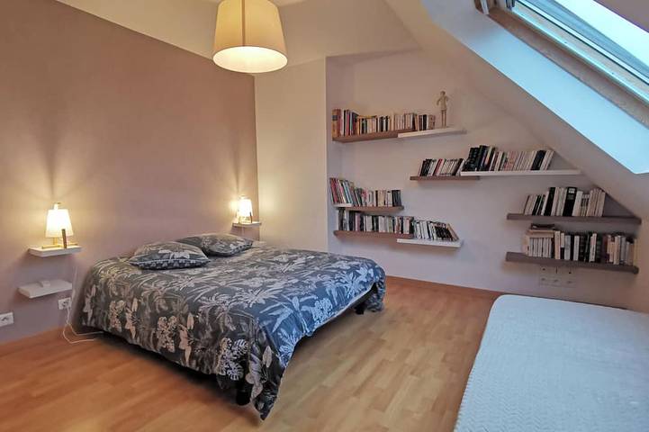 Location de vacances pour 6 personnes, avec jardin et terrasse à Pouldergat - 4