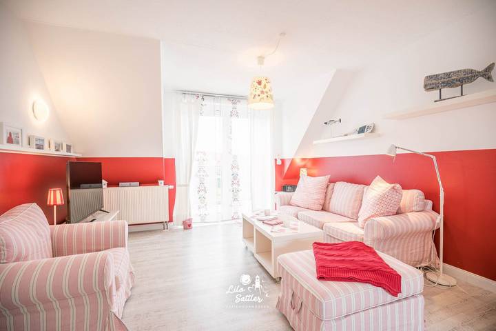 Ferienwohnung für 2 Personen, mit Balkon - 1