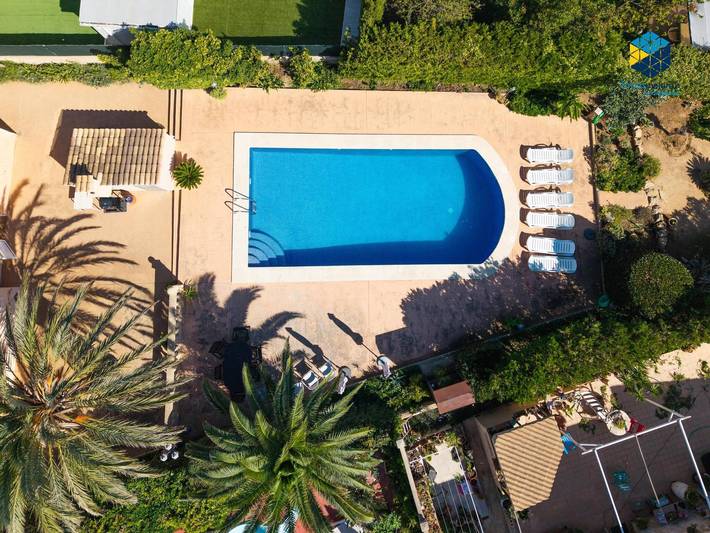 Apartamento para 6 personas, con Jardín en Badia Blava