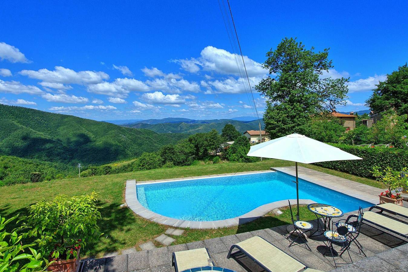 Villa Margherita in Cortona, Arezzo Province