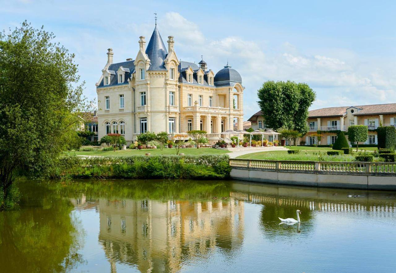Château Hôtel Grand Barrail in Saint-Émilion, Région de Libourne