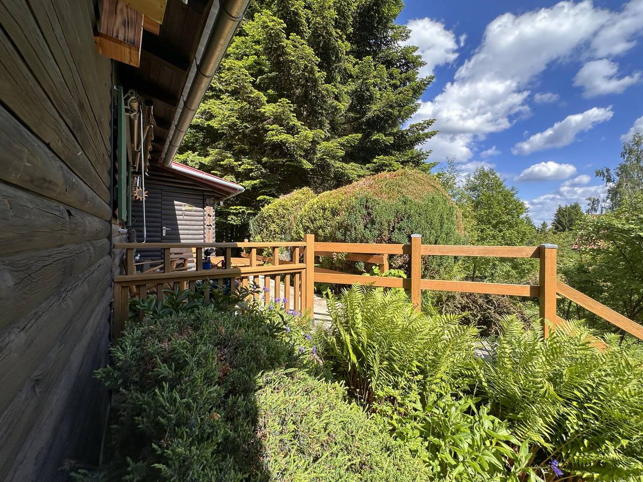 Idyllisches Ferienhaus mit Terrasse und Garten in Stadlern, Naturpark Oberpfälzer Wald