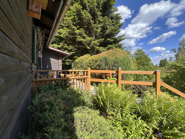 Ferienhaus für 3 Personen, mit Terrasse und Garten in Naturpark Oberpfälzer Wald - 2