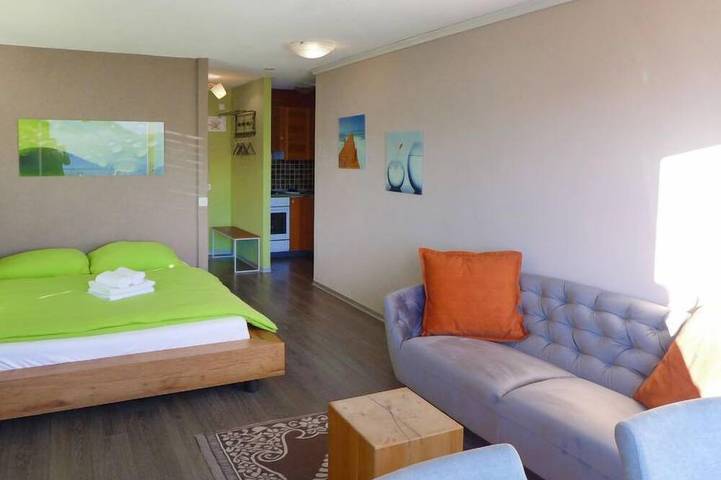 Ganze Wohnung, Jeanne D'Arc Apt. in Crans-Montana, Sion - Sierre & Umgebung