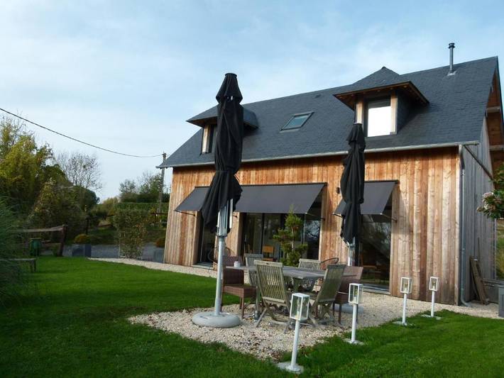 Location de vacances pour 6 personnes, avec jardin et vue, animaux acceptés à Bonneville-sur-Touques - 3