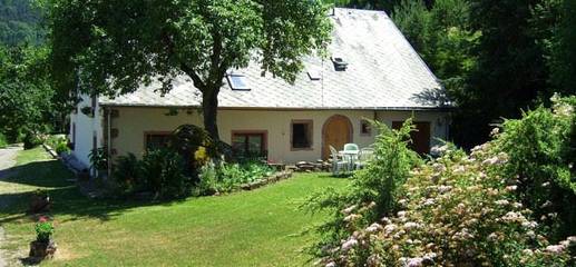 Cottage pour 2 personnes, avec balcon à Orbey