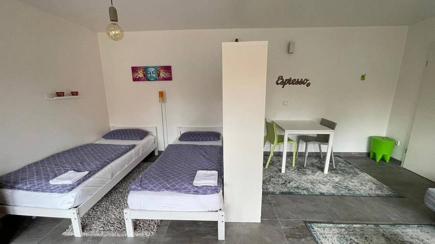 Ferienwohnung für 4 Personen, mit Seeblick und Ausblick sowie Terrasse in Nürnberg - 3