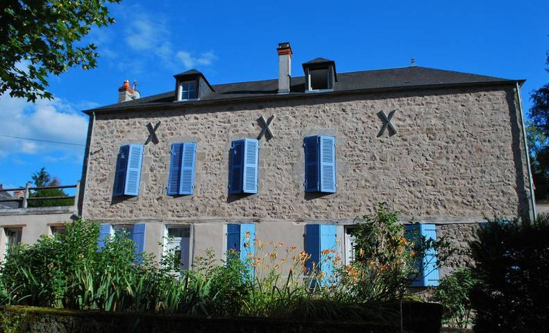 Chambre d’hôte pour 2 personnes, avec jardin et vue dans le Parc naturel régional du Morvan