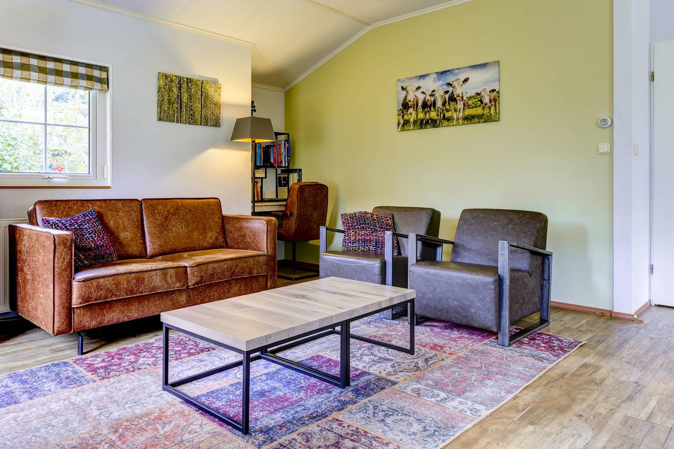 Geräumige 5 Personen Ferienhaus auch geeignet für Behinderte in Dalfsen, Regio Zwolle