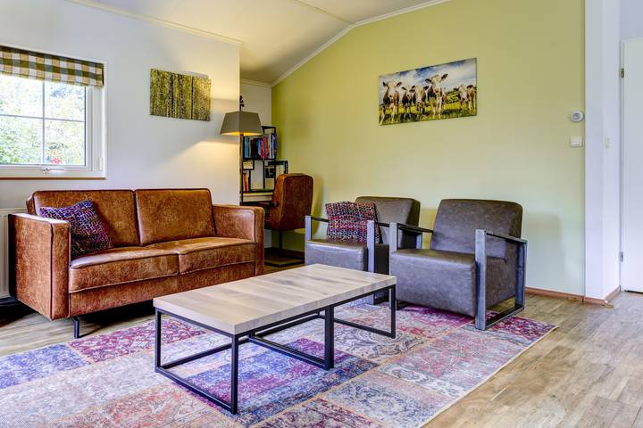 Geräumige 5 Personen Ferienhaus auch geeignet für Behinderte in Dalfsen, Regio Zwolle