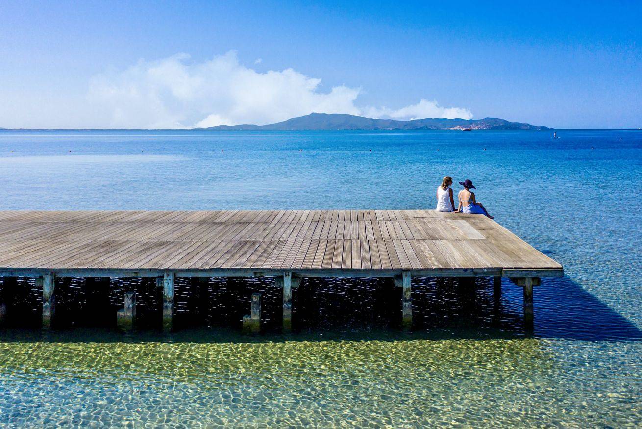 Ganze Wohnung, Talamone Com 4 in Orbetello, Parco Naturale della Maremma