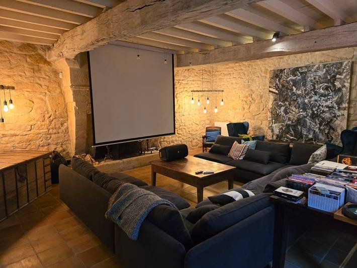 Villa pour 16 personnes, avec jardin ainsi que terrasse et piscine en Gironde