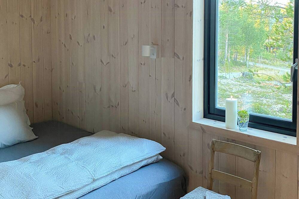 Architektonisch gestaltete Hütte von Jotunheimen in Jotunheimen