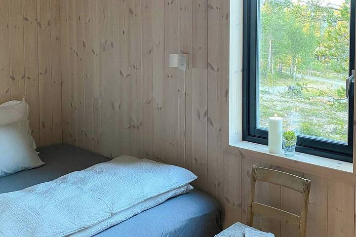 Architektonisch gestaltete Hütte von Jotunheimen in Jotunheimen