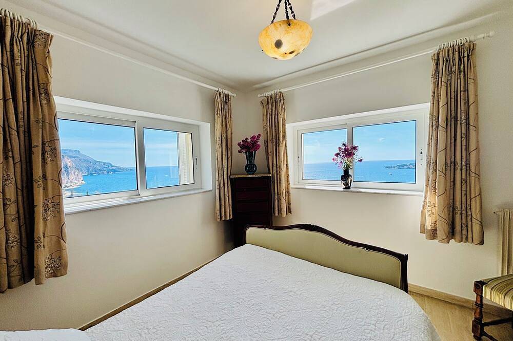 Hel leilighet, Vakker leilighet med havutsikt in Villefranche-sur-Mer, Middelhavskysten (Frankrike)