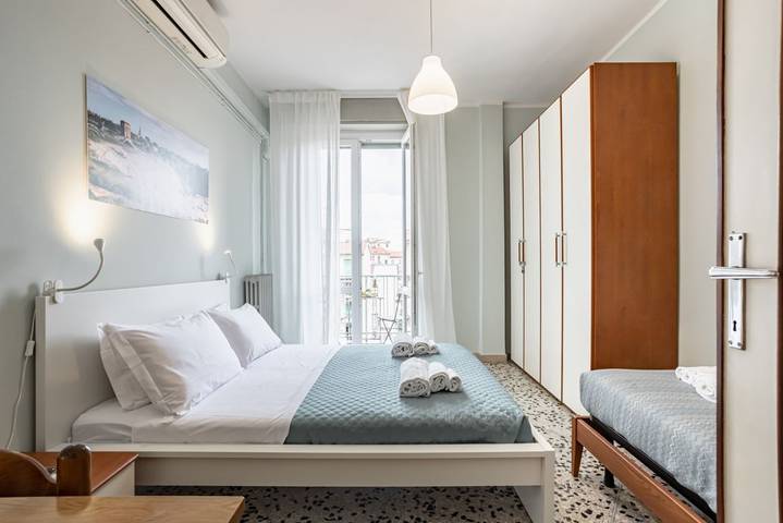 Apartamento de vacaciones para 5 personas, con balcón/terraza - 1