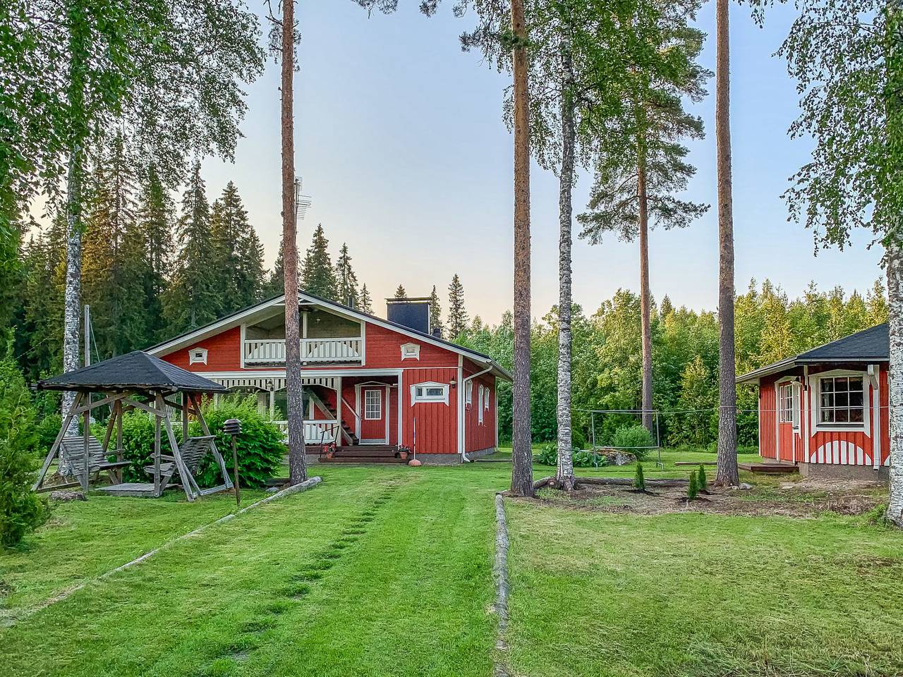 Majavanpesä in Pieksämäki, Südsavo