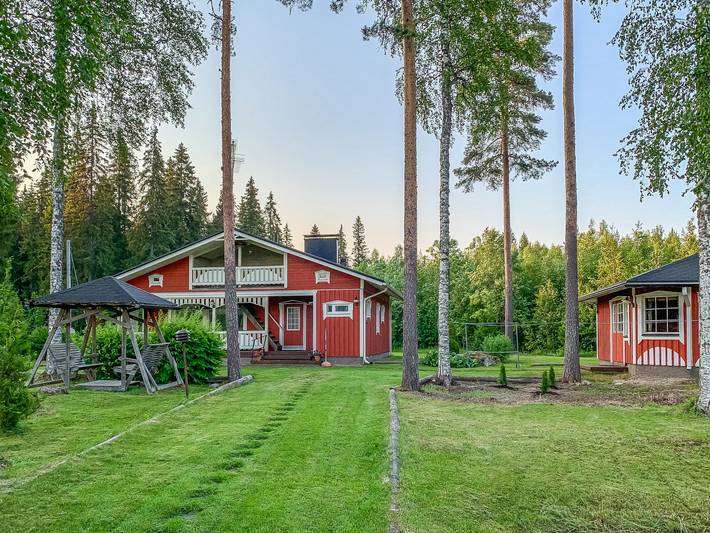 Ferienhaus für 6 Personen, mit Sauna und Balkon - 1