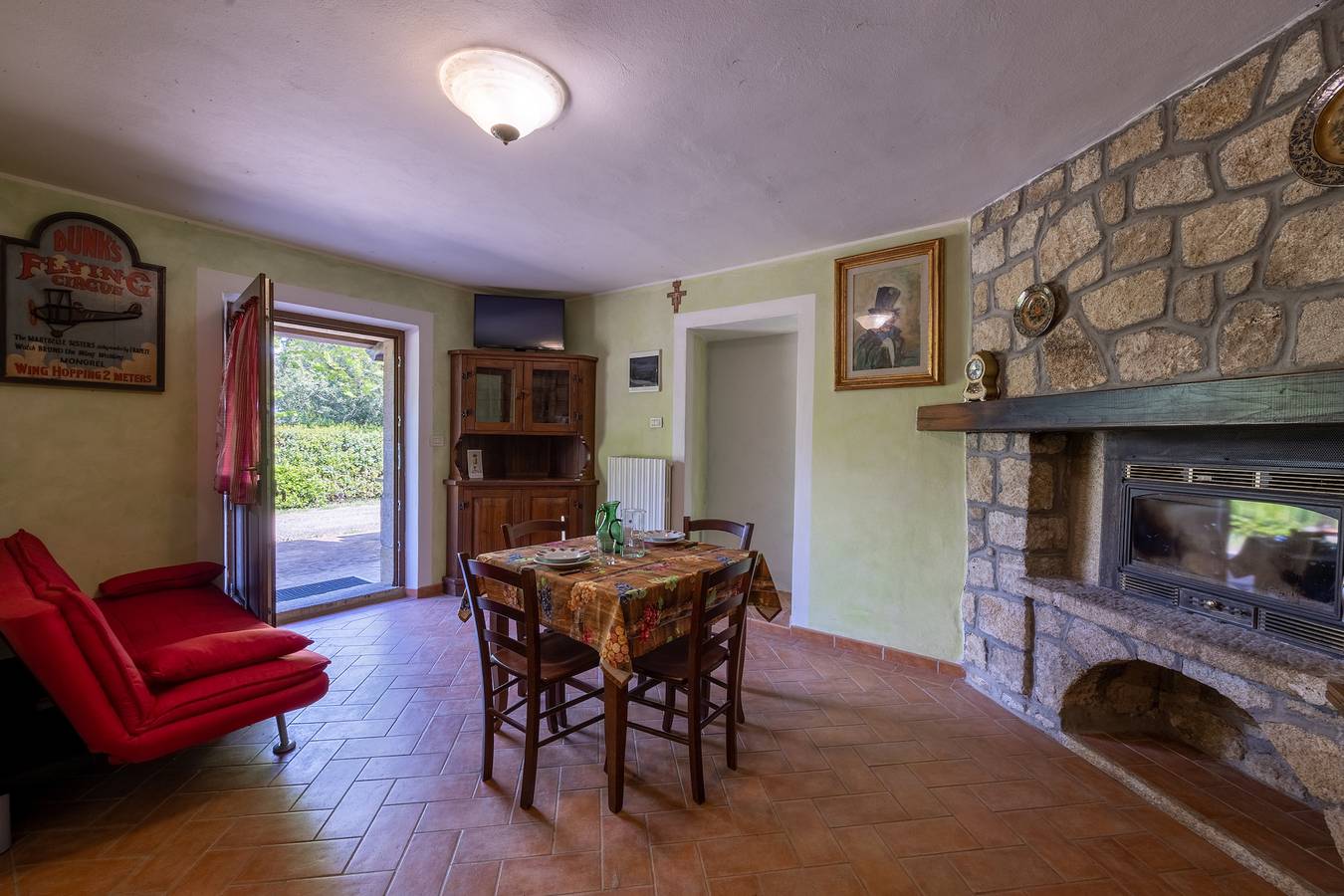 Ganze Wohnung, Appartamento Ciliegia shared Pool in Roccastrada, Grosseto Provinz