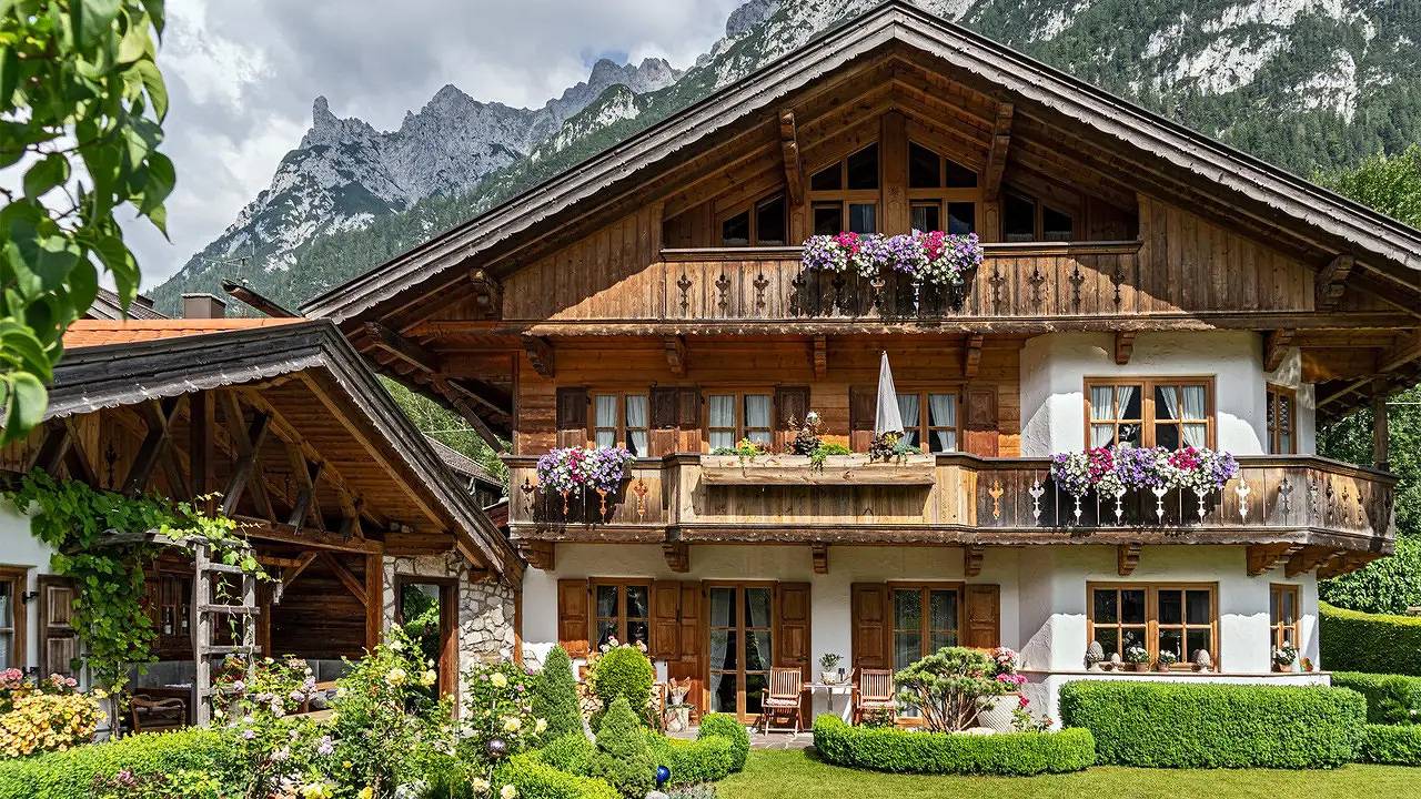 Ferienwohnung für 2 Personen in Mittenwald, Bayerische Alpen