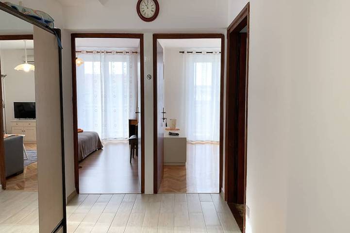 Ferienwohnung für 3 Personen, mit Balkon - 1