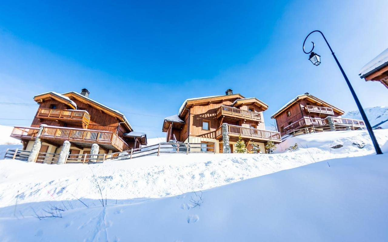 Parc Madeleine - Chalets in Saint-François-Longchamp, Le Grand Domaine