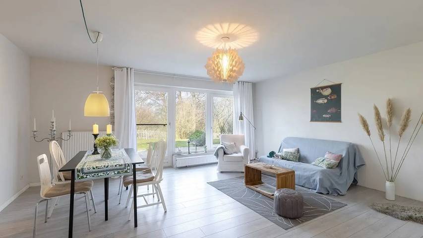Ferienwohnung für 4 Personen, mit Garten