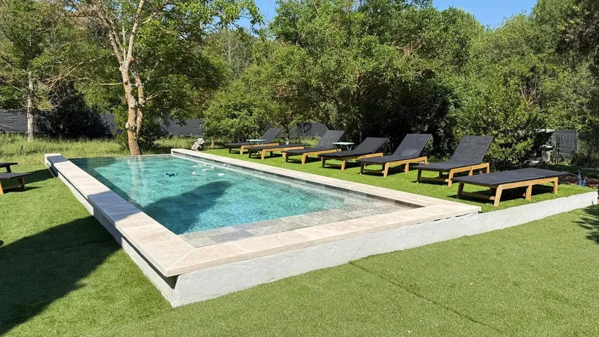 Maison de vacances pour 4 personnes, avec piscine et jardin - 1