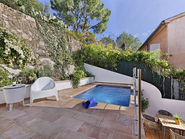 Ferienhaus für 8 Personen, mit Pool und Terrasse sowie Meerblick in Palma - 4