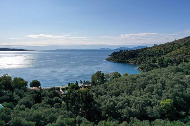 Διαμερίσματα διακοπών για 10 άτομα, με Θέα στον ωκεανό και Μπαλκόνι καθώς και Ταράτσα και Κήπο στην Παραλία Κερασιά