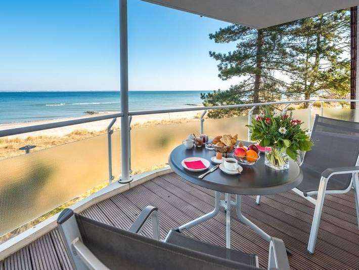 Ferienwohnung für 4 Personen, mit Balkon und Ausblick in Timmendorfer Strand