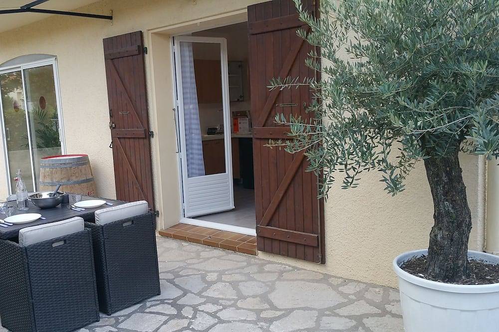 Entire apartment, Quiet & bright 5 mins from the beach and Albères in La Côte Vermeille, Saint-André