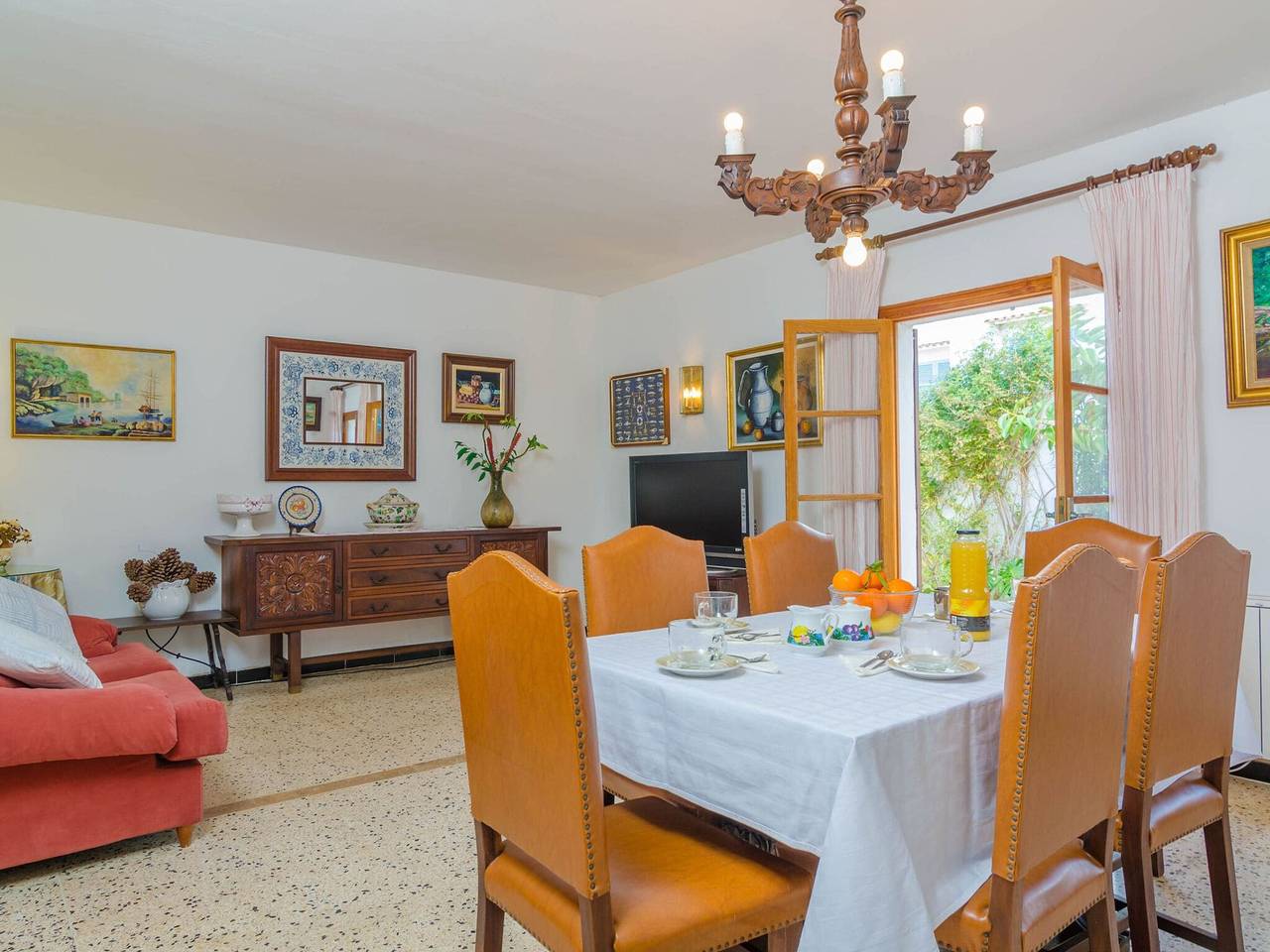 Can Nicolau - Villa for 8 people in Colònia de Sant Pere (Artà). in Colònia de Sant Pere, Artà