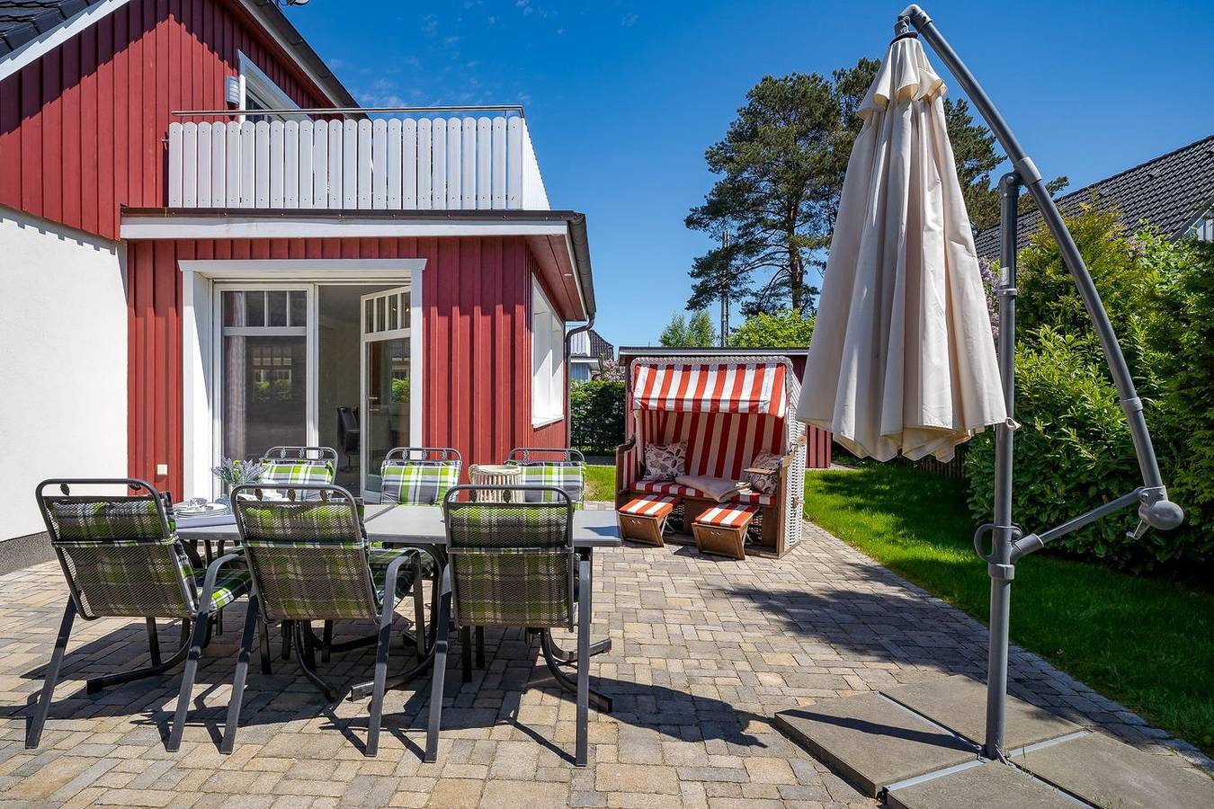 Ferienhaus Dreimäderlhaus in Prerow, Fischland - Darß - Zingst