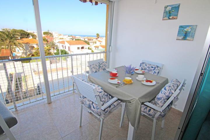 Holiday rental for 5 people, with Ocean view in Dénia