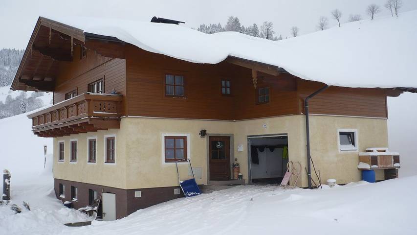 Ferienwohnung für 7 Personen, mit Garten, mit Haustier in Wagrain