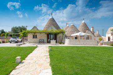 Villa per 8 Persone in Locorotondo, Valle D'Itria, Foto 1