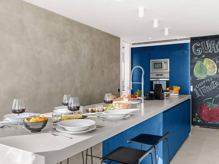 Ferienhaus für 6 Personen, mit Pool und Terrasse sowie Meerblick auf den Kanaren - 4