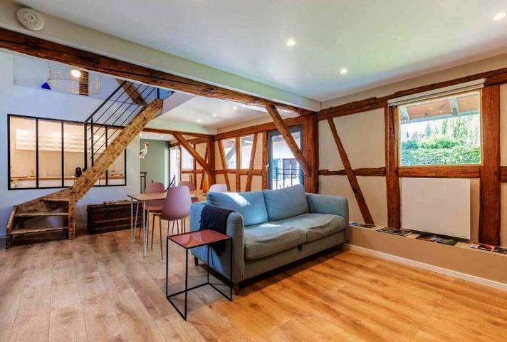 Maison d’hôte pour 6 personnes, avec jardin ainsi que sauna et piscine en Alsace - 3